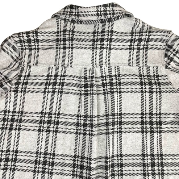 Faherty Legend Sweater Shirt Snowonder Plaid Medium - Picture 13 of 15